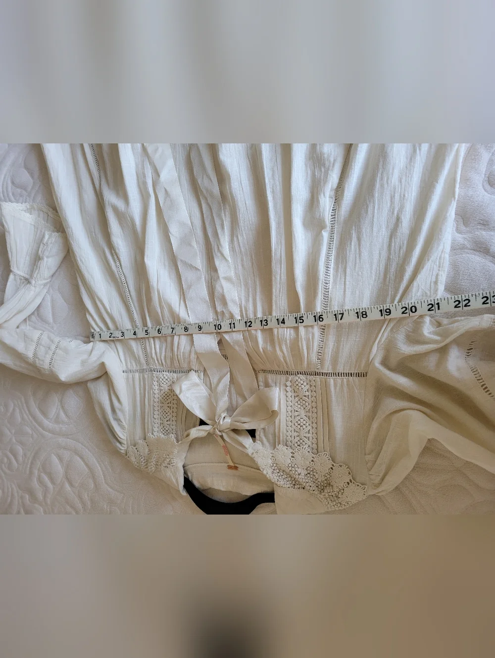 Free People 5'oclock Tea Time Mini Size Medium - Picture 5 of 8